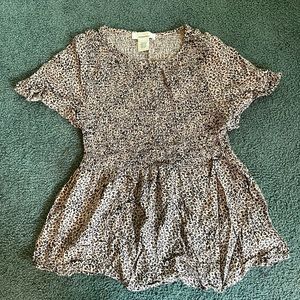 Cheetah shirt